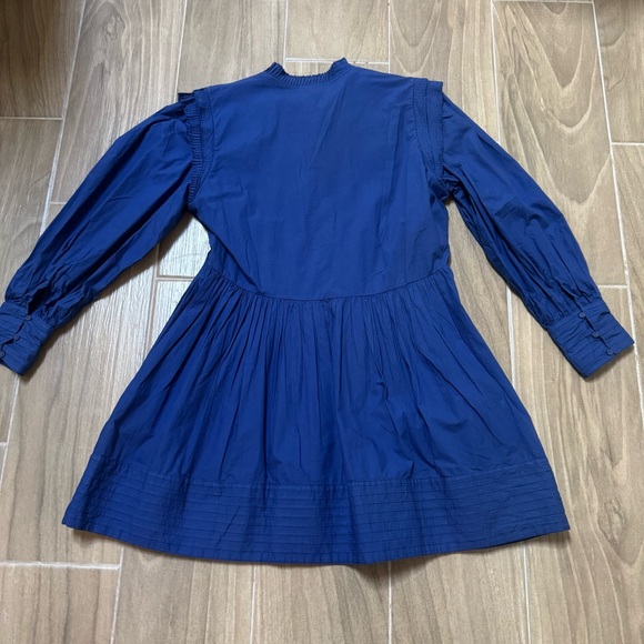 Farm Rio Open Yoke Mini Dress - Picture 7 of 8